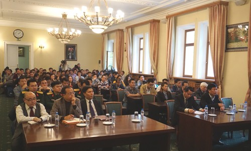 Hội nghị triển khai Nghị quyết Đại hội XII của Đảng CSVN trong Đảng bộ tại Liên bang Nga - ảnh 2